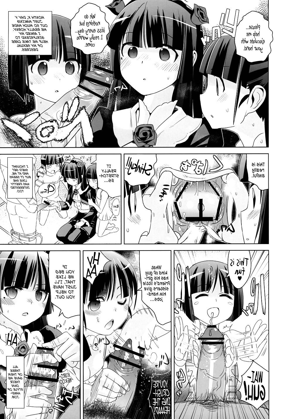 25P Hey Kuroneko, Won't You Let Me Smell You + Paper (OreImo)