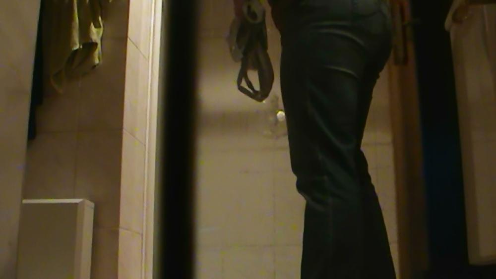 17P Bbw molli duschen