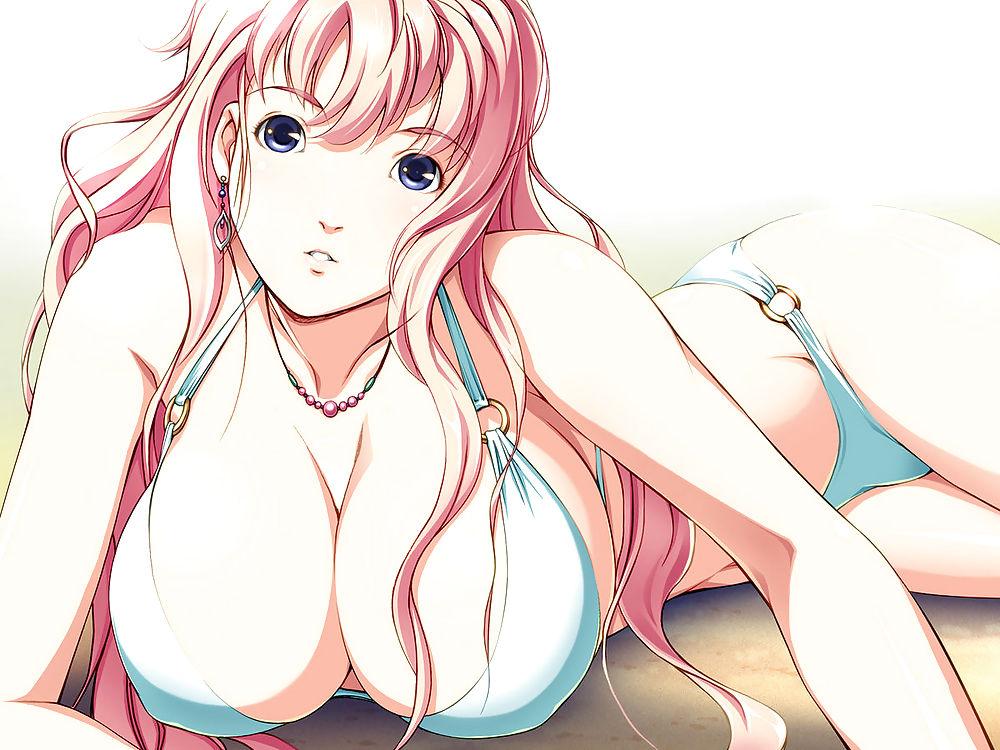 25P Pink Hair Paradise 5