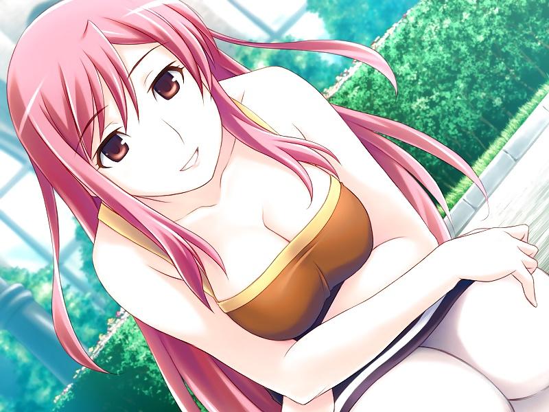 25P Pink Hair Paradise 5