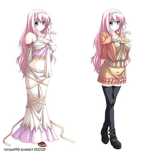 25P Pink Hair Paradise 5