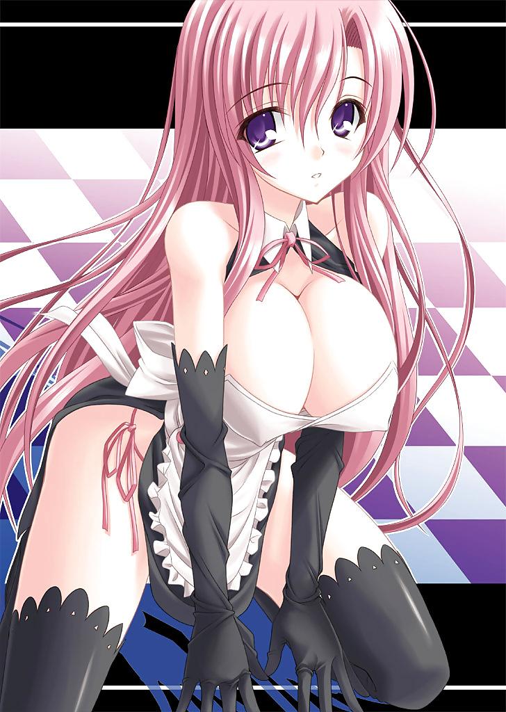 25P Pink Hair Paradise 5