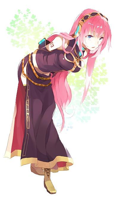 25P Pink Hair Paradise 5