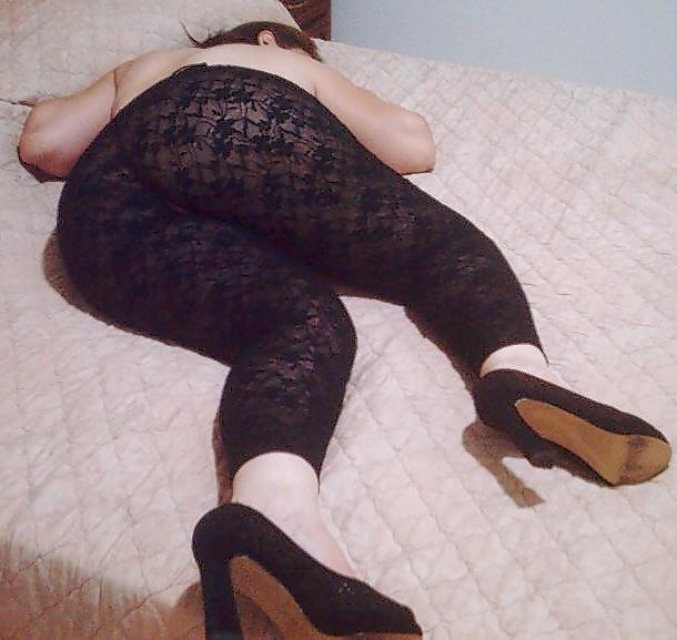 11P My Curvy Wife showing her soft juicy body