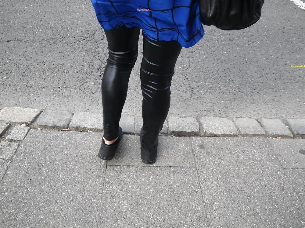 5P Latex - Legging