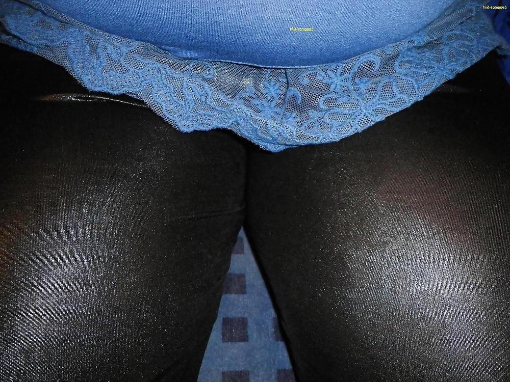 5P Latex - Legging