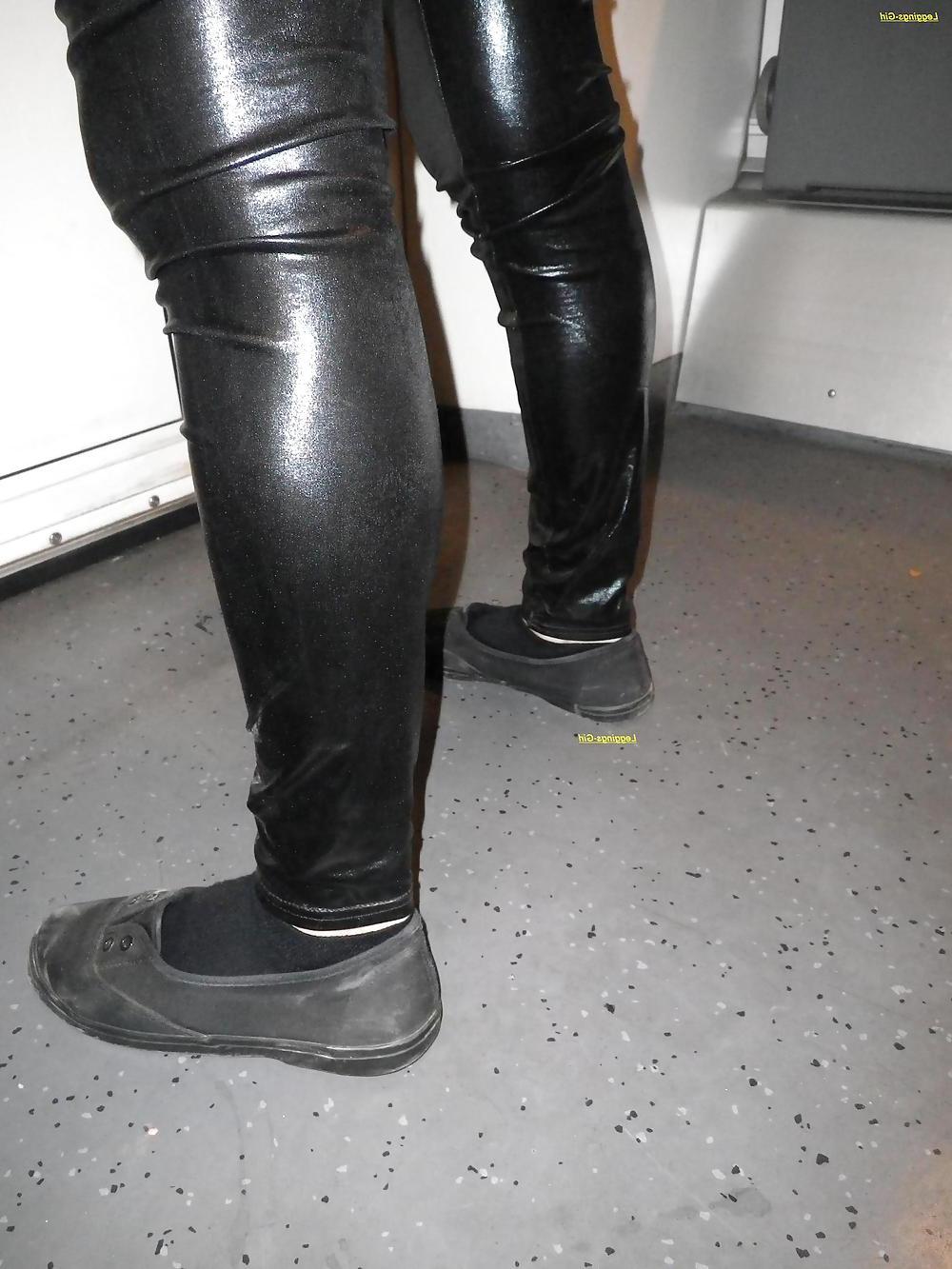 5P Latex - Legging