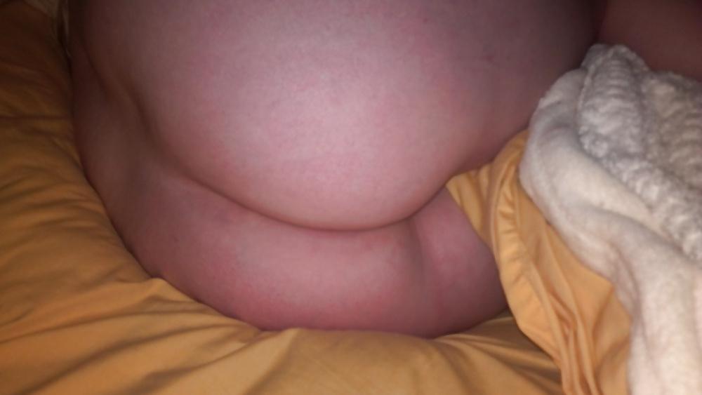 10P Young hot wife wants cum on her ass asshole tits and pussy