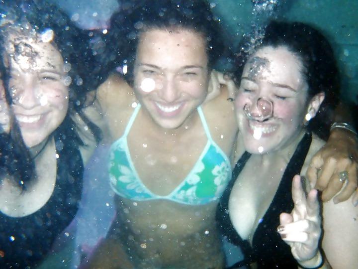 16P Bottomless pool party