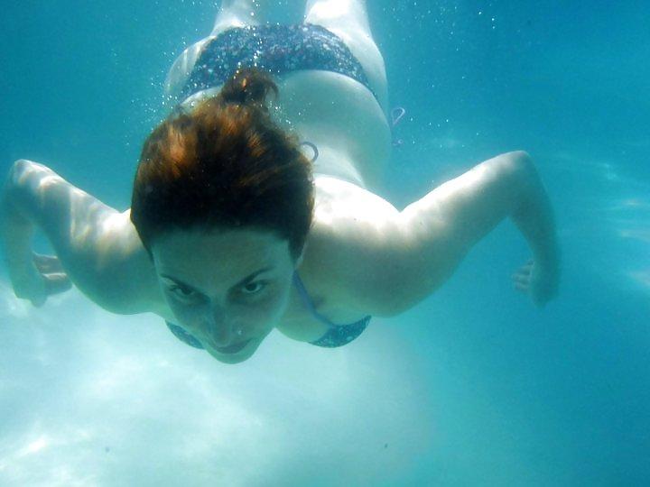 16P Bottomless pool party