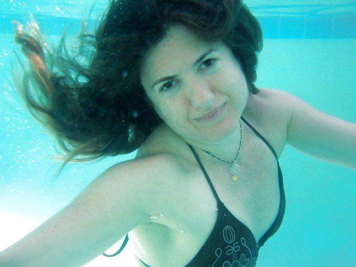 16P Bottomless pool party