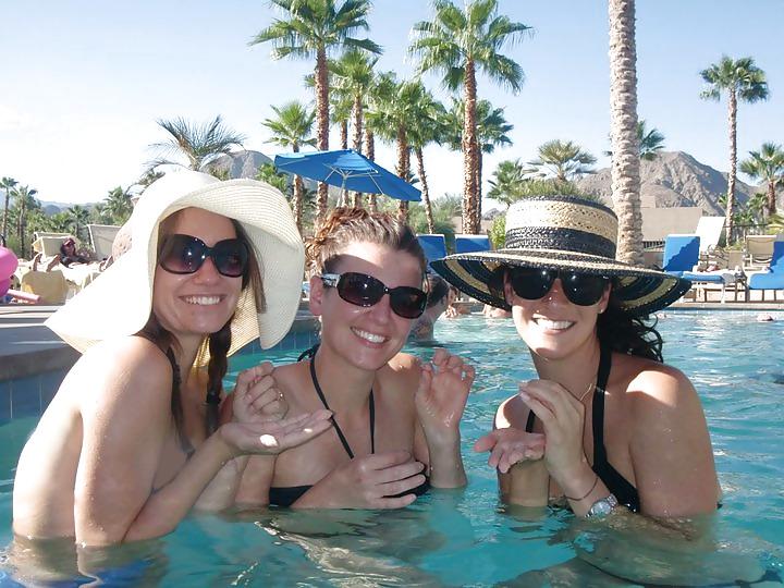 16P Bottomless pool party