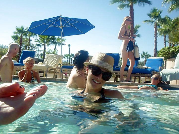 16P Bottomless pool party