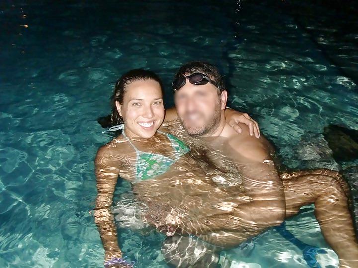 16P Bottomless pool party