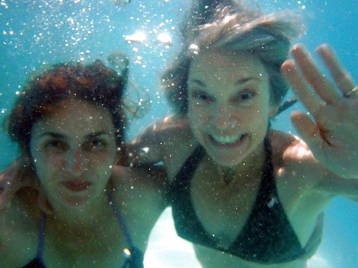 16P Bottomless pool party