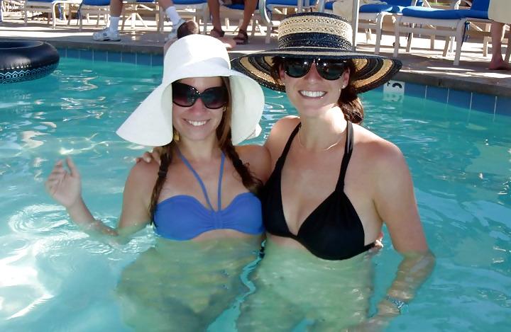 16P Bottomless pool party