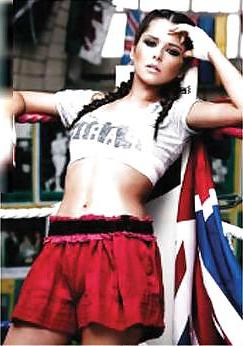 9P Cheryl Cole - 2013 Calendar Preview