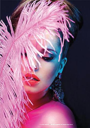 9P Cheryl Cole - 2013 Calendar Preview