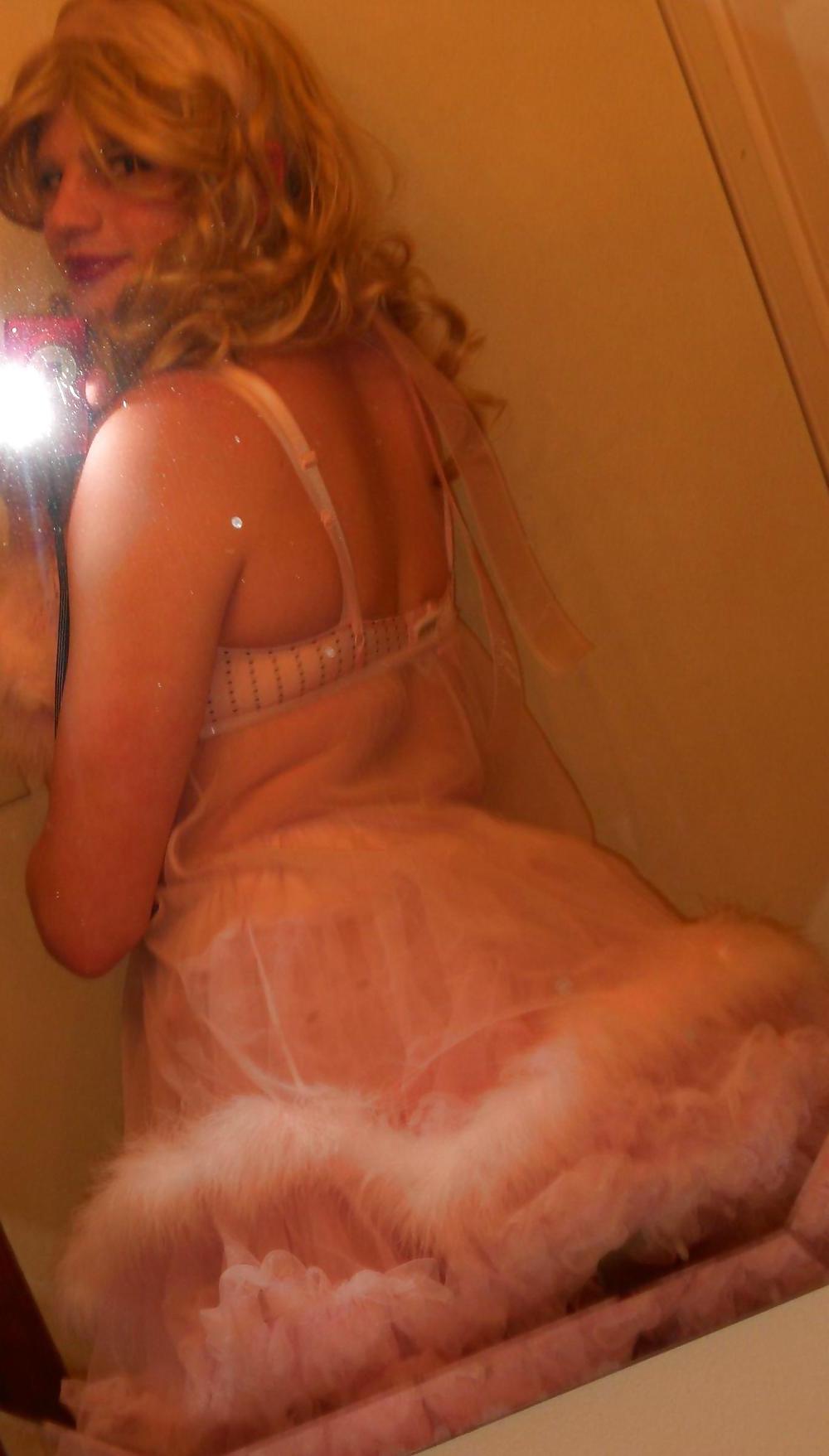 19P Sissy Vanessa Baby Pink Babydoll