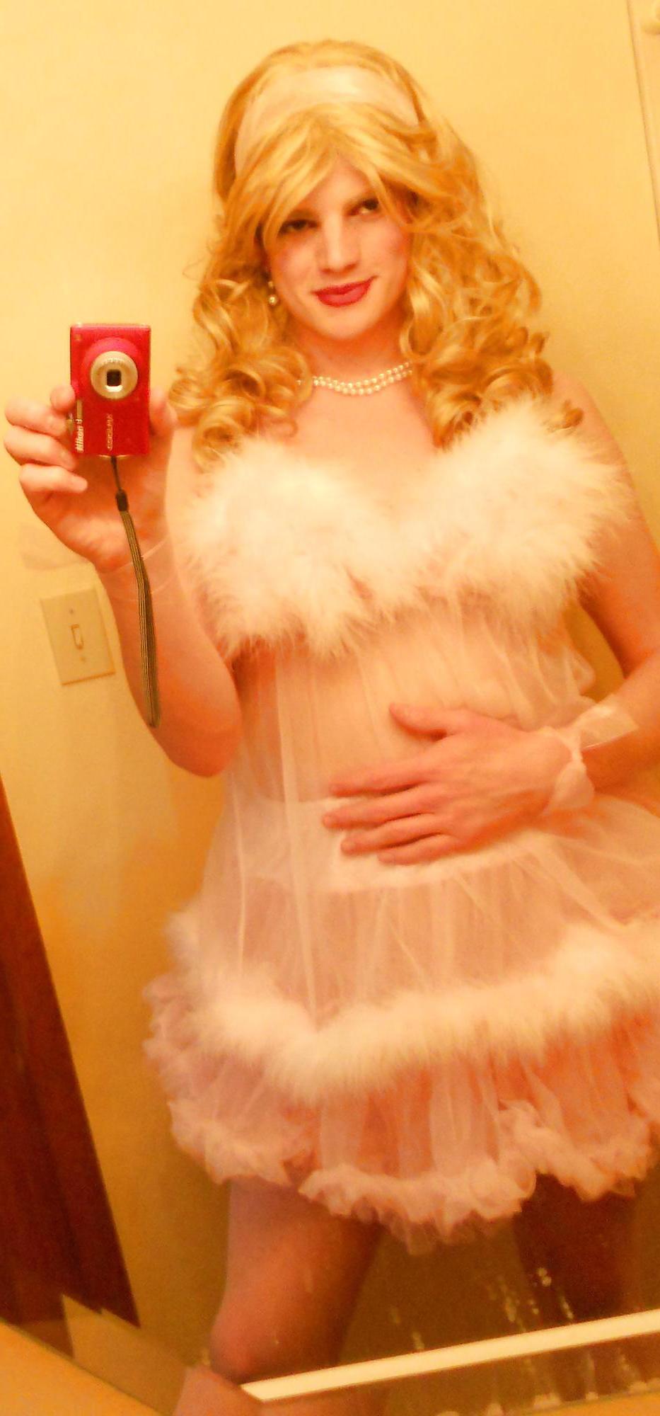 19P Sissy Vanessa Baby Pink Babydoll