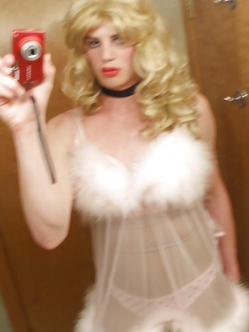 19P Sissy Vanessa Baby Pink Babydoll