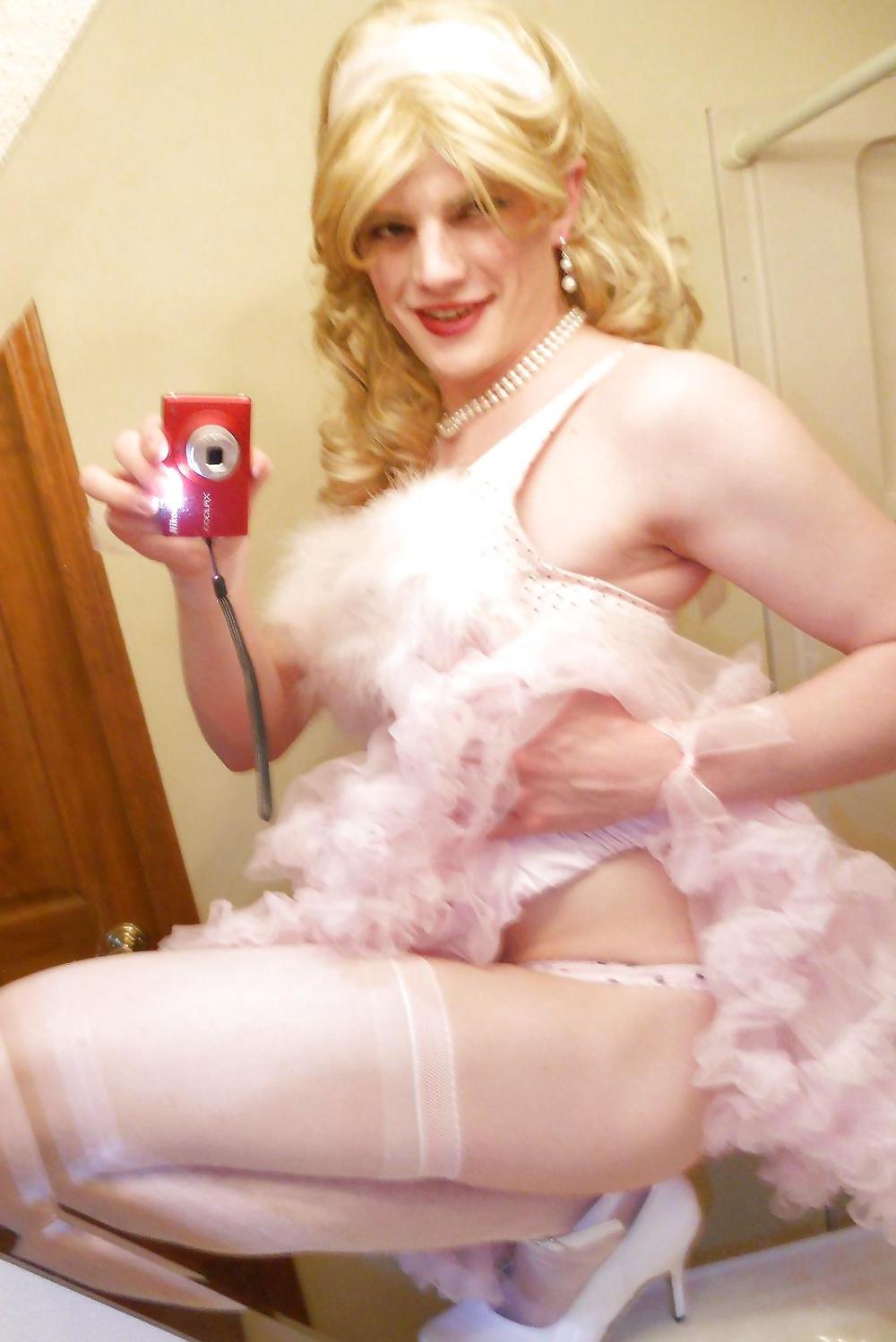 19P Sissy Vanessa Baby Pink Babydoll