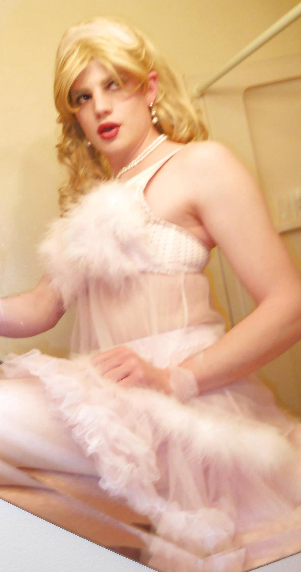 19P Sissy Vanessa Baby Pink Babydoll