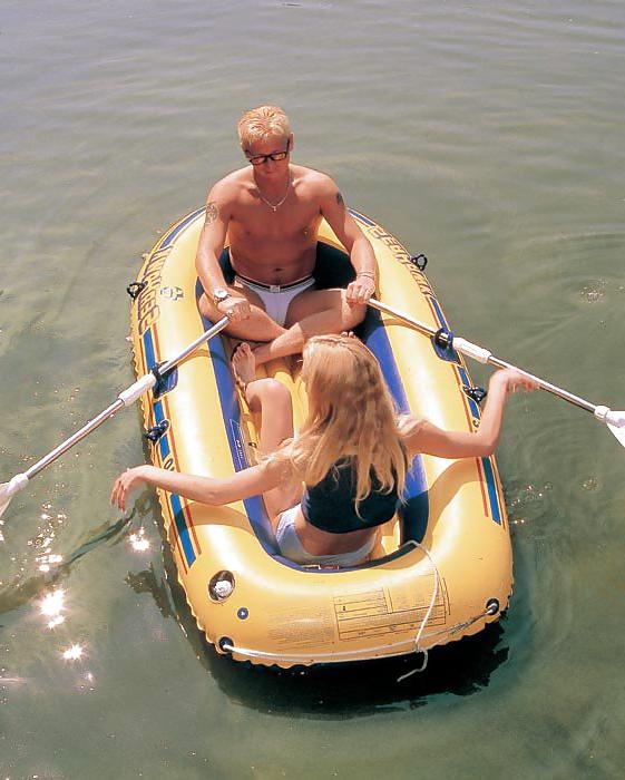 25P Blonde Debbie getting fucked by a guy by the lakeside