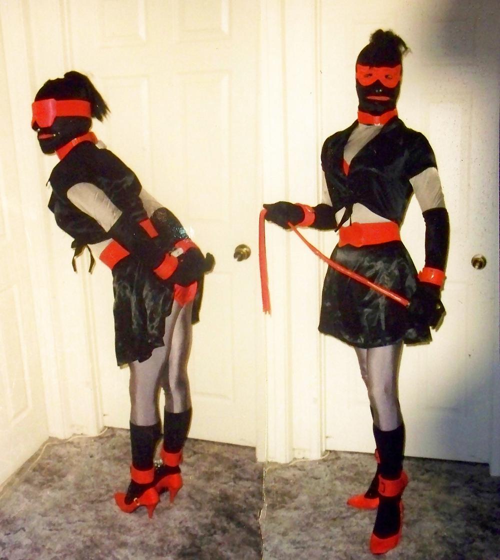 25P Satin Bondage & Discipline