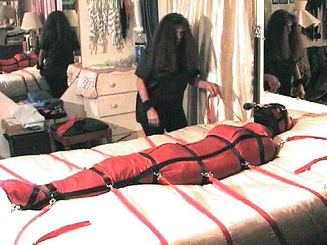 25P Satin Bondage & Discipline