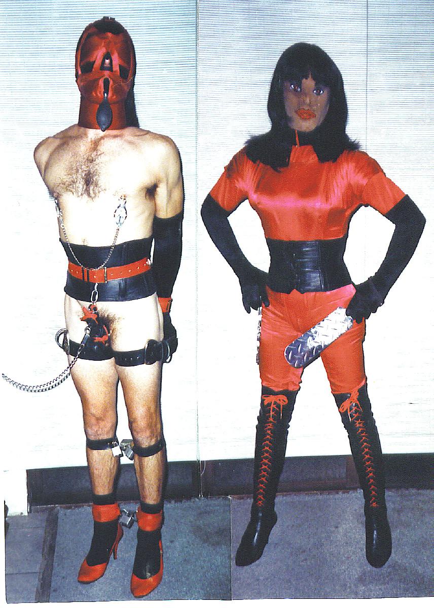 25P Satin Bondage & Discipline