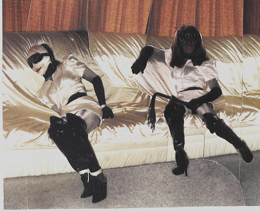 25P Satin Bondage & Discipline