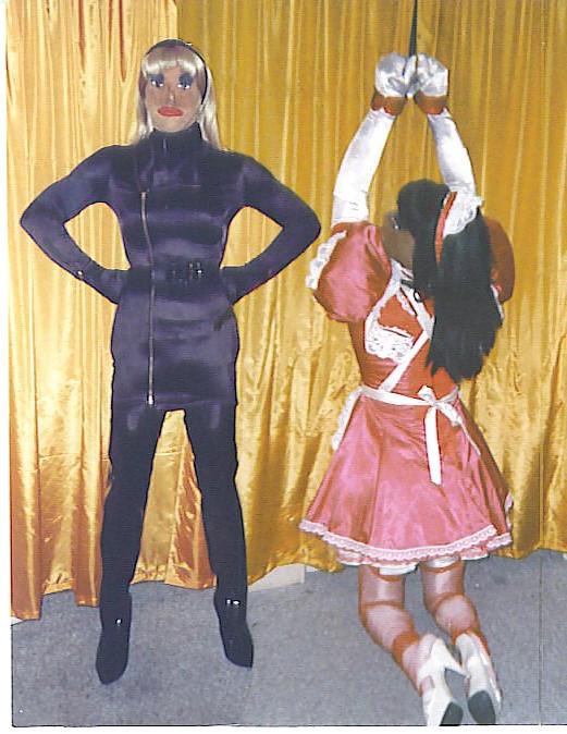 25P Satin Bondage & Discipline