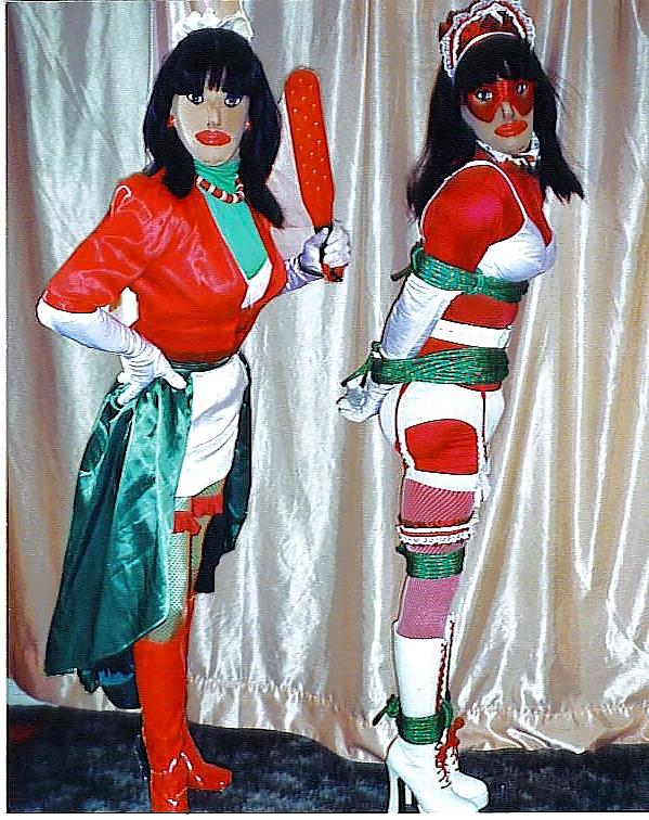 25P Satin Bondage & Discipline