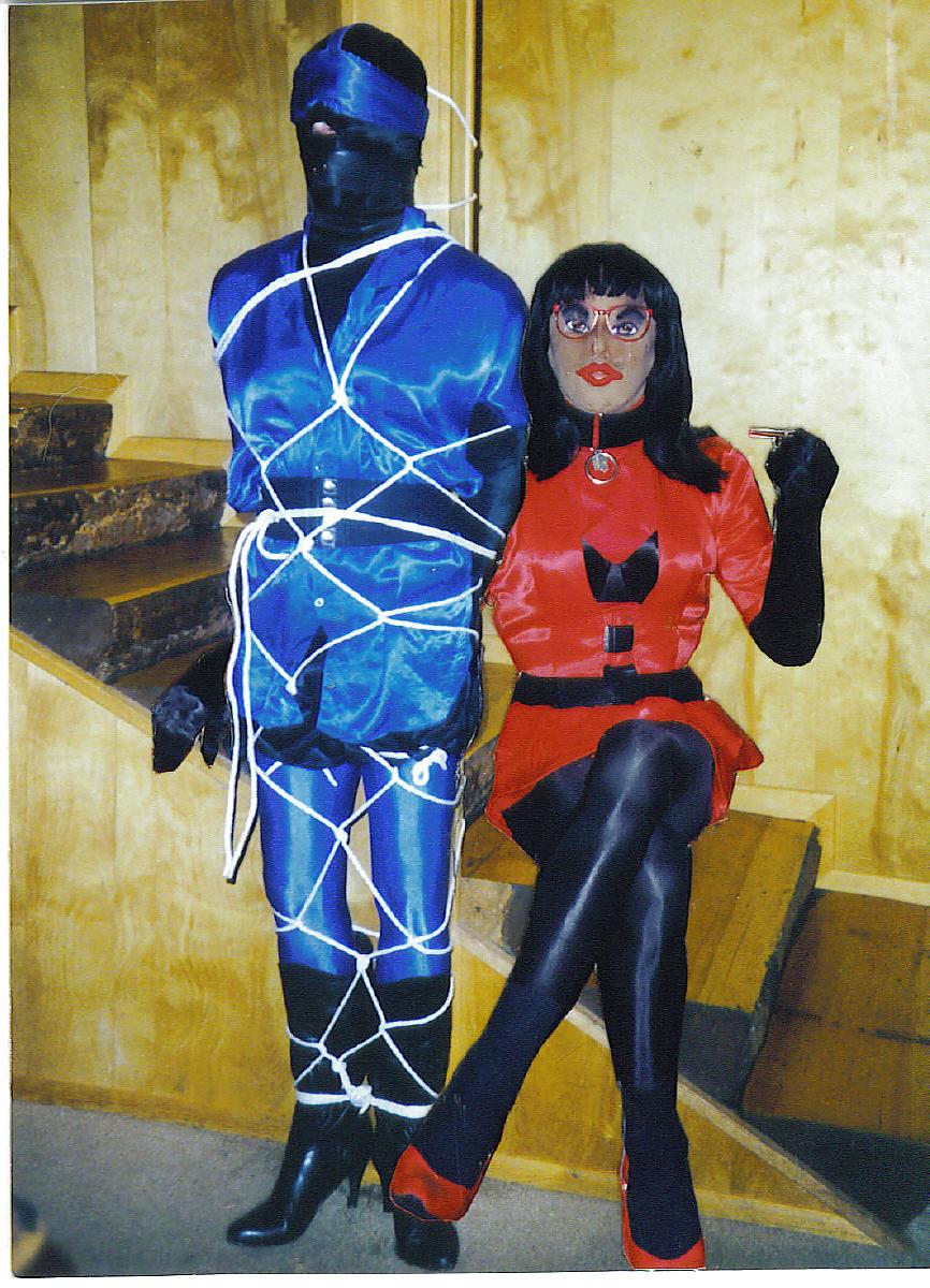 25P Satin Bondage & Discipline