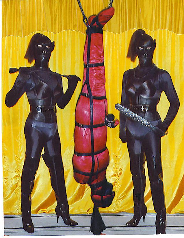25P Satin Bondage & Discipline