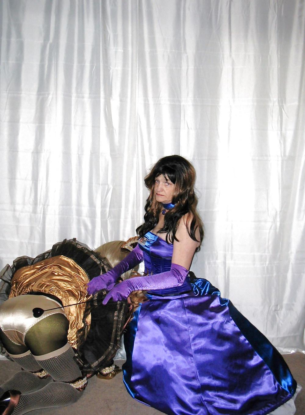 25P Satin Bondage & Discipline