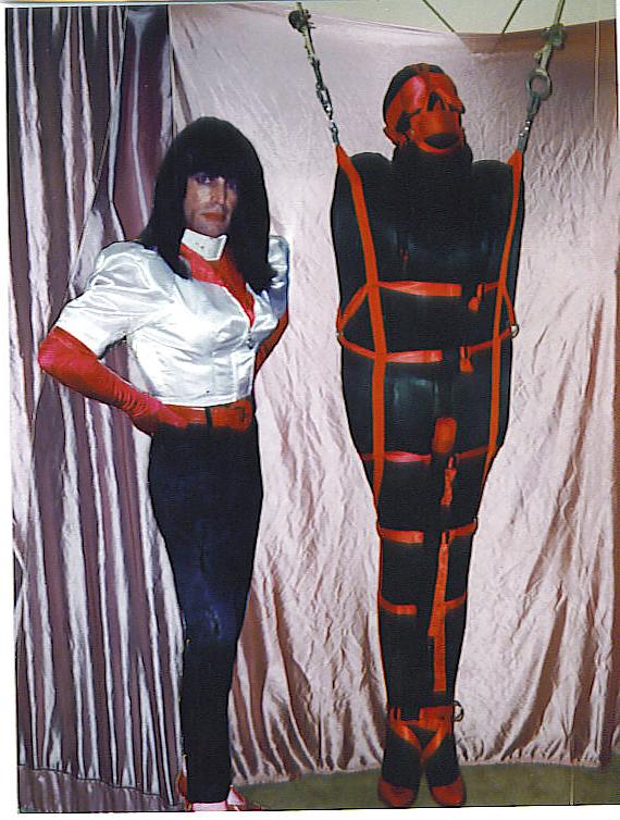 25P Satin Bondage & Discipline