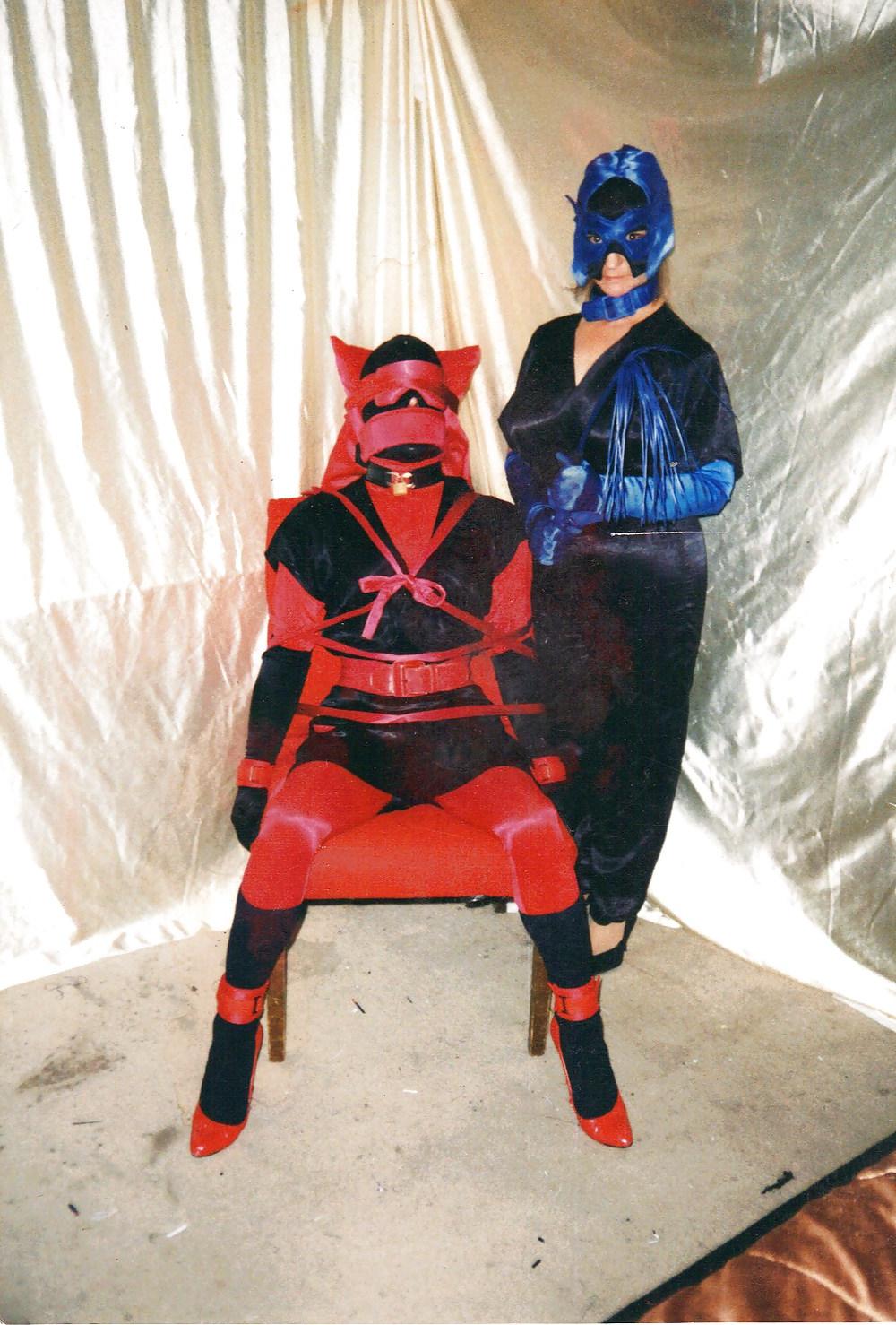 25P Satin Bondage & Discipline