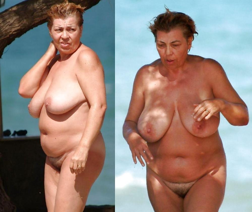 24P Mature women to the fkk beach 1.