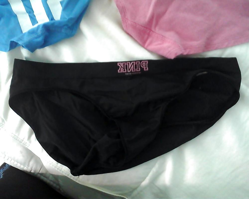 14P Amigas ensenando calzones Friend showing panties #10