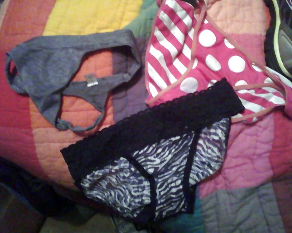 14P Amigas ensenando calzones Friend showing panties #10