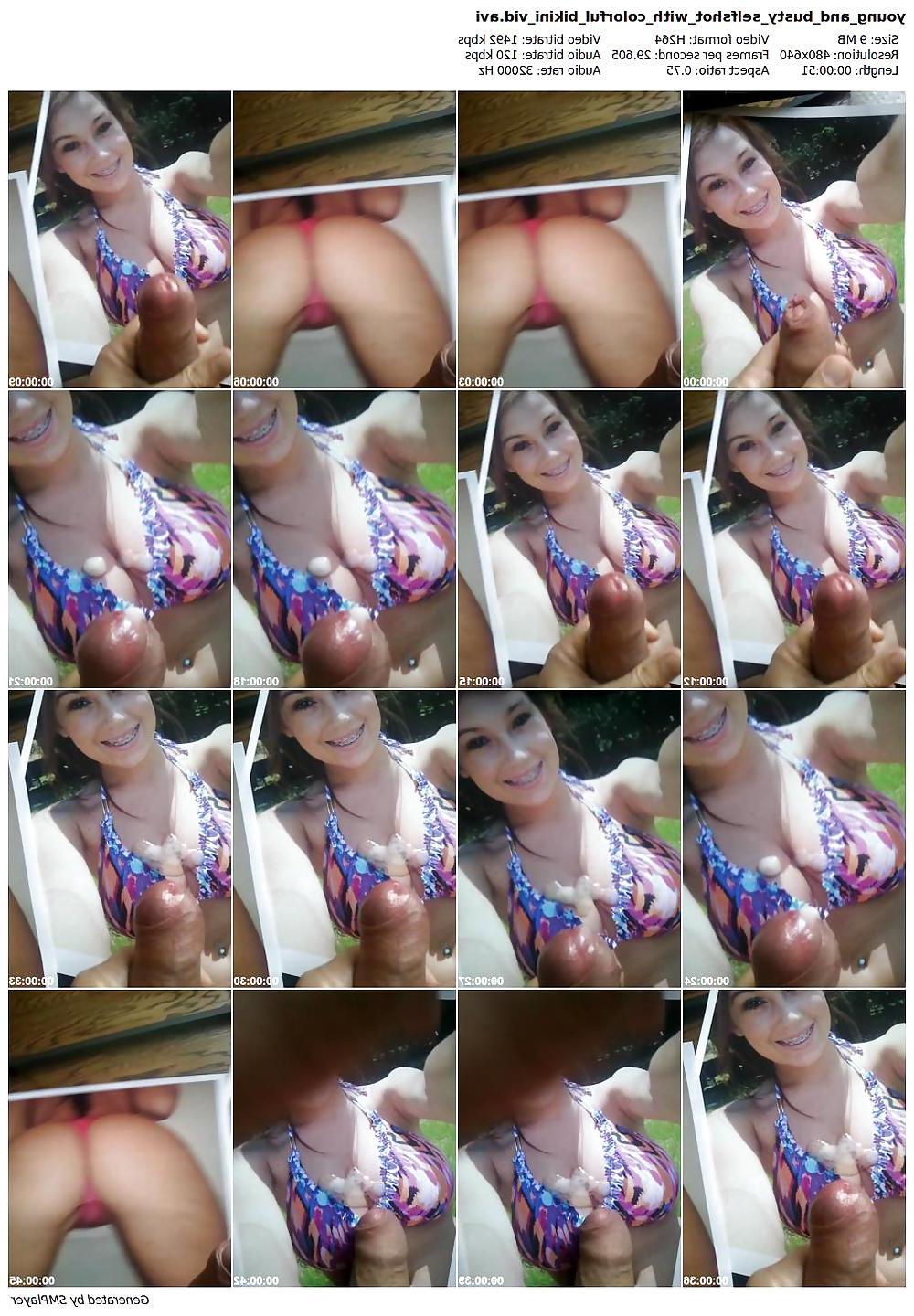 14P Jackoff session on busty teen and the great ass of shanya21