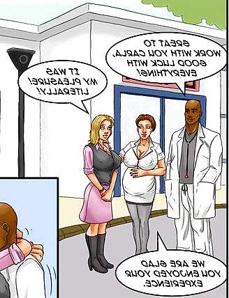 25P Dr Black in the Sperm Bank