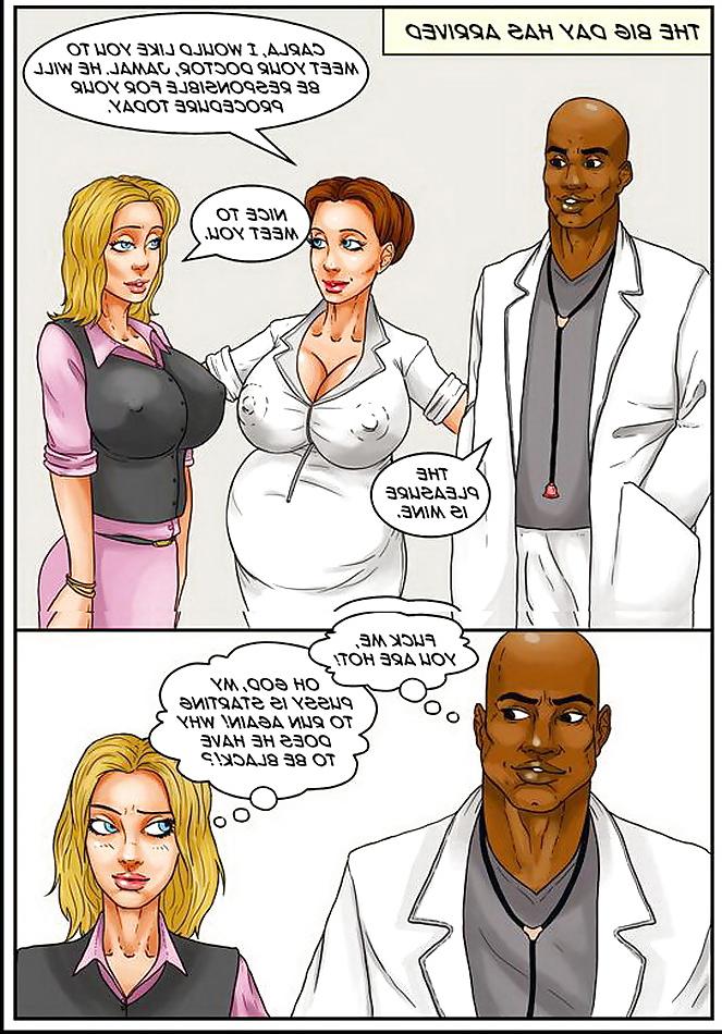 25P Dr Black in the Sperm Bank
