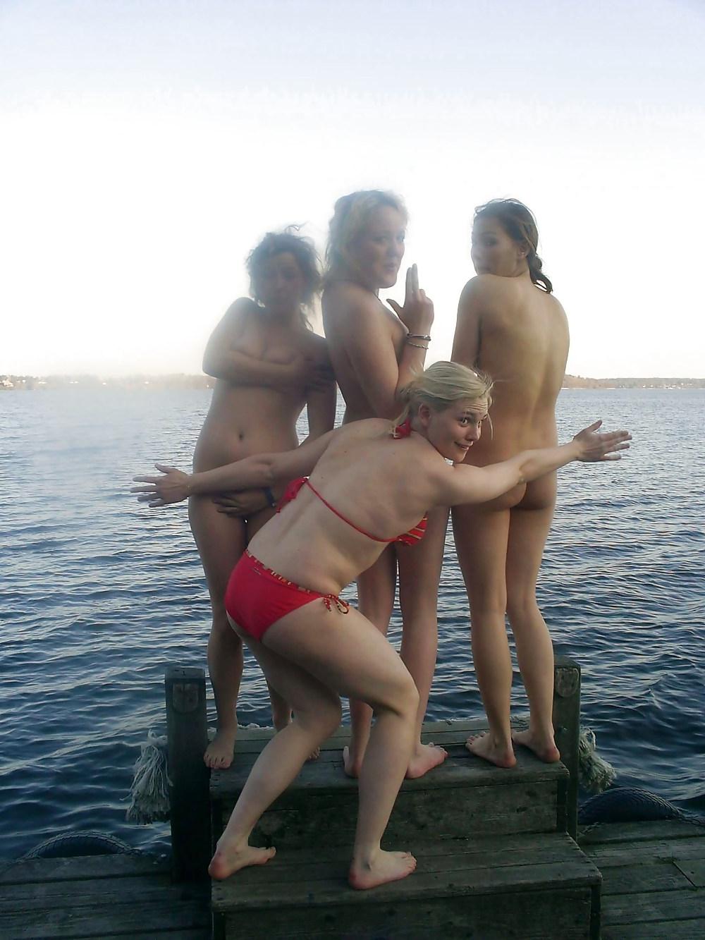 17P Naked on holiday