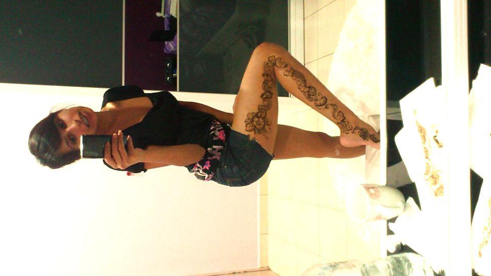 11P Canadian Indian Girl