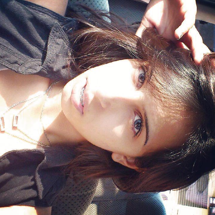 11P Canadian Indian Girl