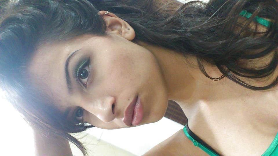 11P Canadian Indian Girl