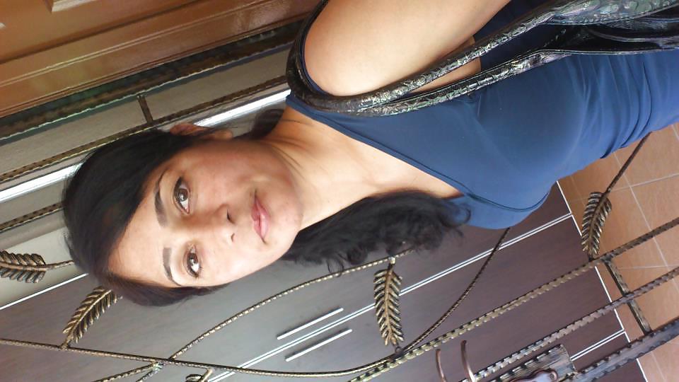 11P Canadian Indian Girl